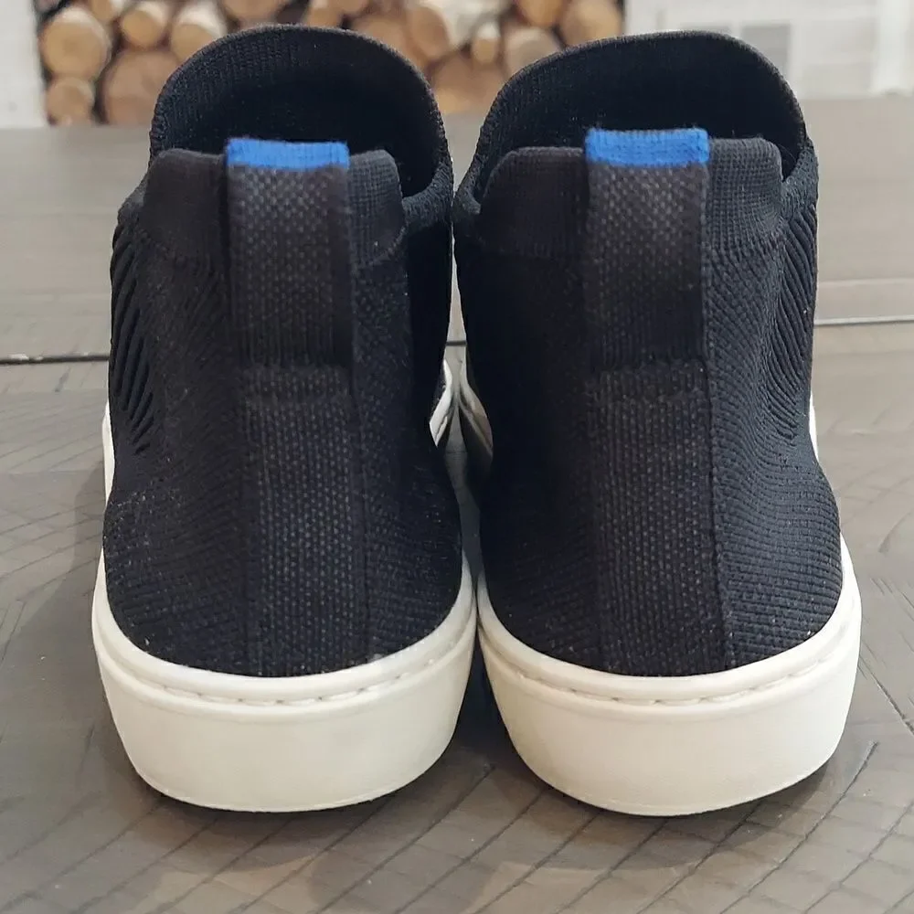 Rothy’s The Chelsea Boot Black Sz 6.5